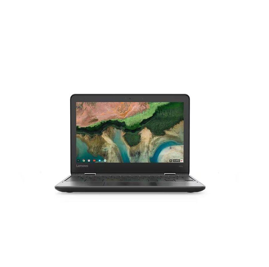 Notebook Lenovo ChromeBook 300e G2 N4120 8Gb 64Gb SSD Tactil (Reaco)-0