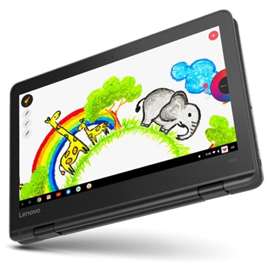 Notebook Lenovo ChromeBook 300e G2 N4120 8Gb 64Gb SSD Tactil (Reaco)-1