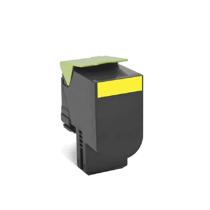 Cartucho de Tóner Lexmark 70C8XY0 pág. 4.000 Amarillo Alto Rendimiento-1