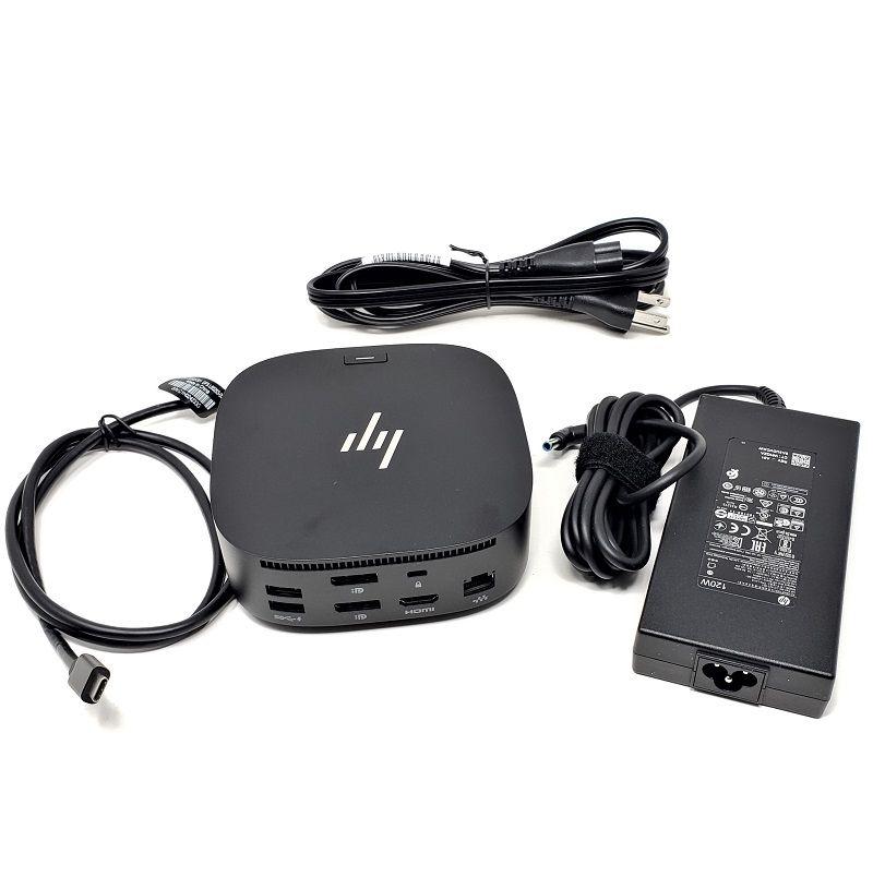 Docking HP G5 USB-C a HDMI/DP/USB Multipuertos-2
