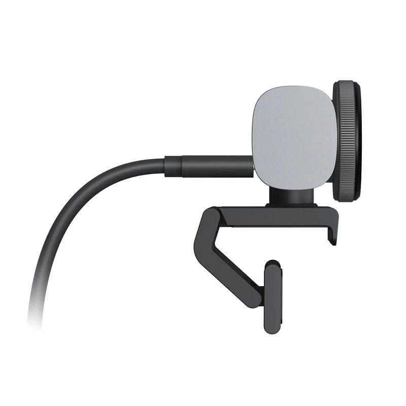 Camara Web Logitech MX Brio 4K 8.5MP Micrófono USB-C Gris-1