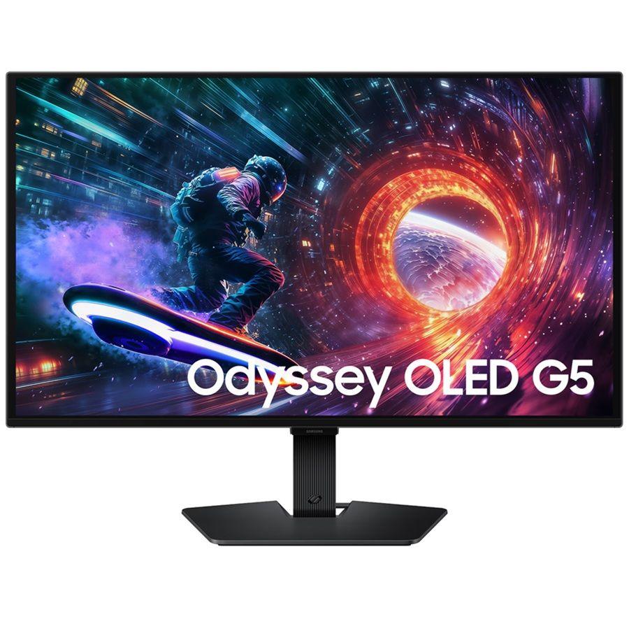 Monitor Samsung Odyssey G5 27´´  2560x1440 HDMI/DP 180Hz-0