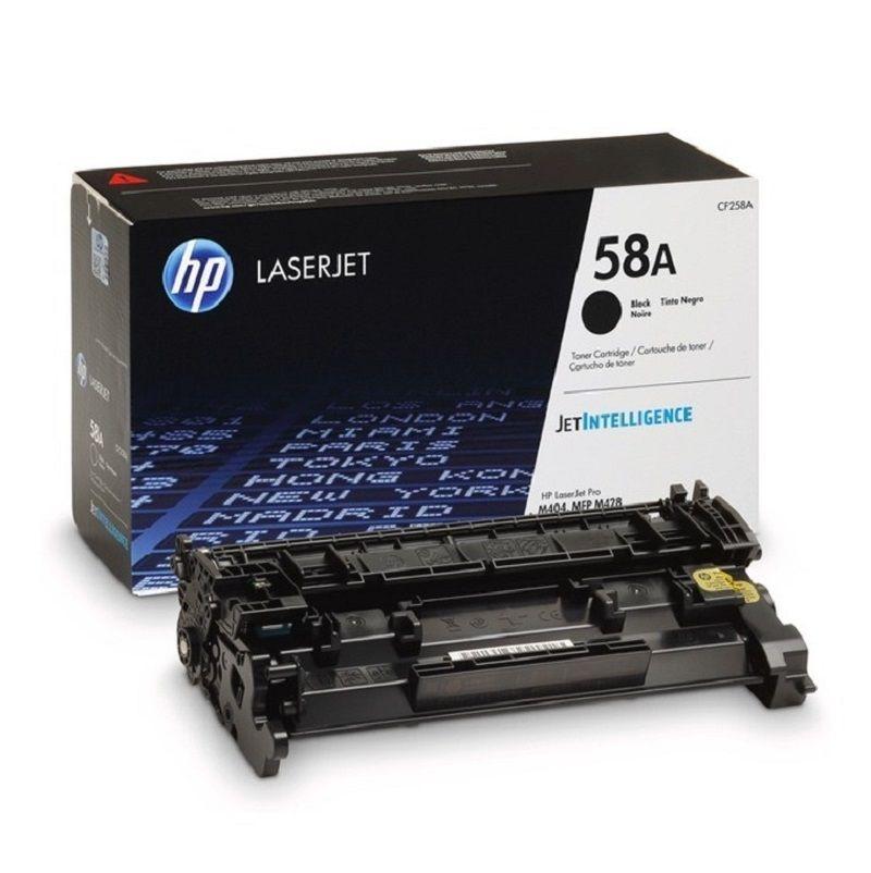 Cartucho de Tóner HP 58A pág. 3.000 Negro CF258A-1