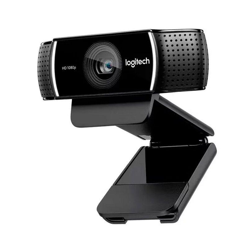 Cámara Web Logitech C922 Pro Stream 960-001087 1080p/30fps 720p/60fps-1