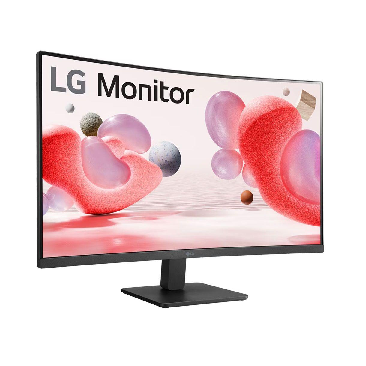 Monitor LG  31.5" 32MR50C-B FullHD HDMI,VGA Curvo 100Hz-0