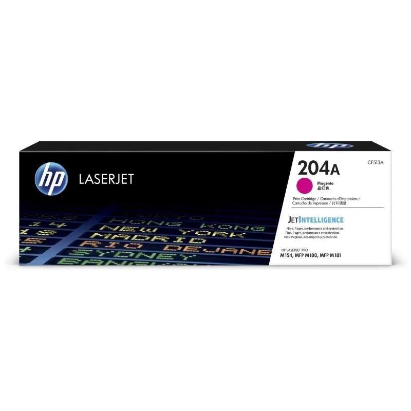Cartucho de Tóner HP 204A pág. 900 Magenta CF513A-0
