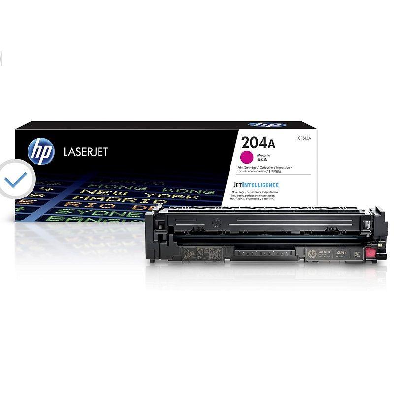 Cartucho de Tóner HP 204A pág. 900 Magenta CF513A-1