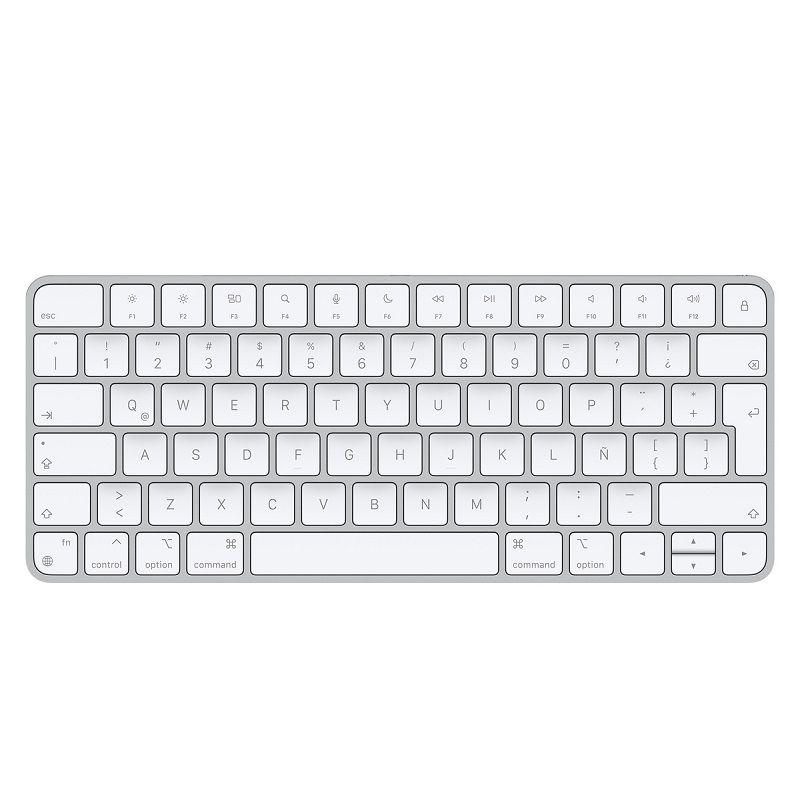 Teclado Apple Magic MK2A3LA-A Latinoamericano Blanco-0