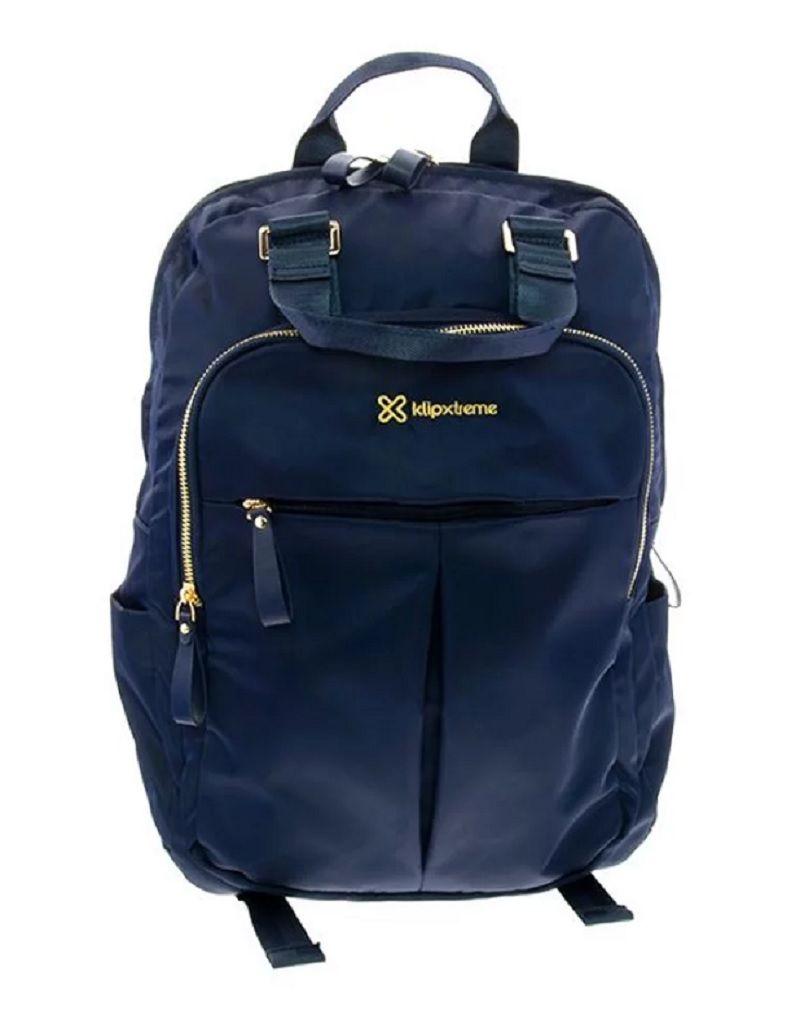 Mochila KlipXtreme BackPack para Notebook 15.6" Azul-0