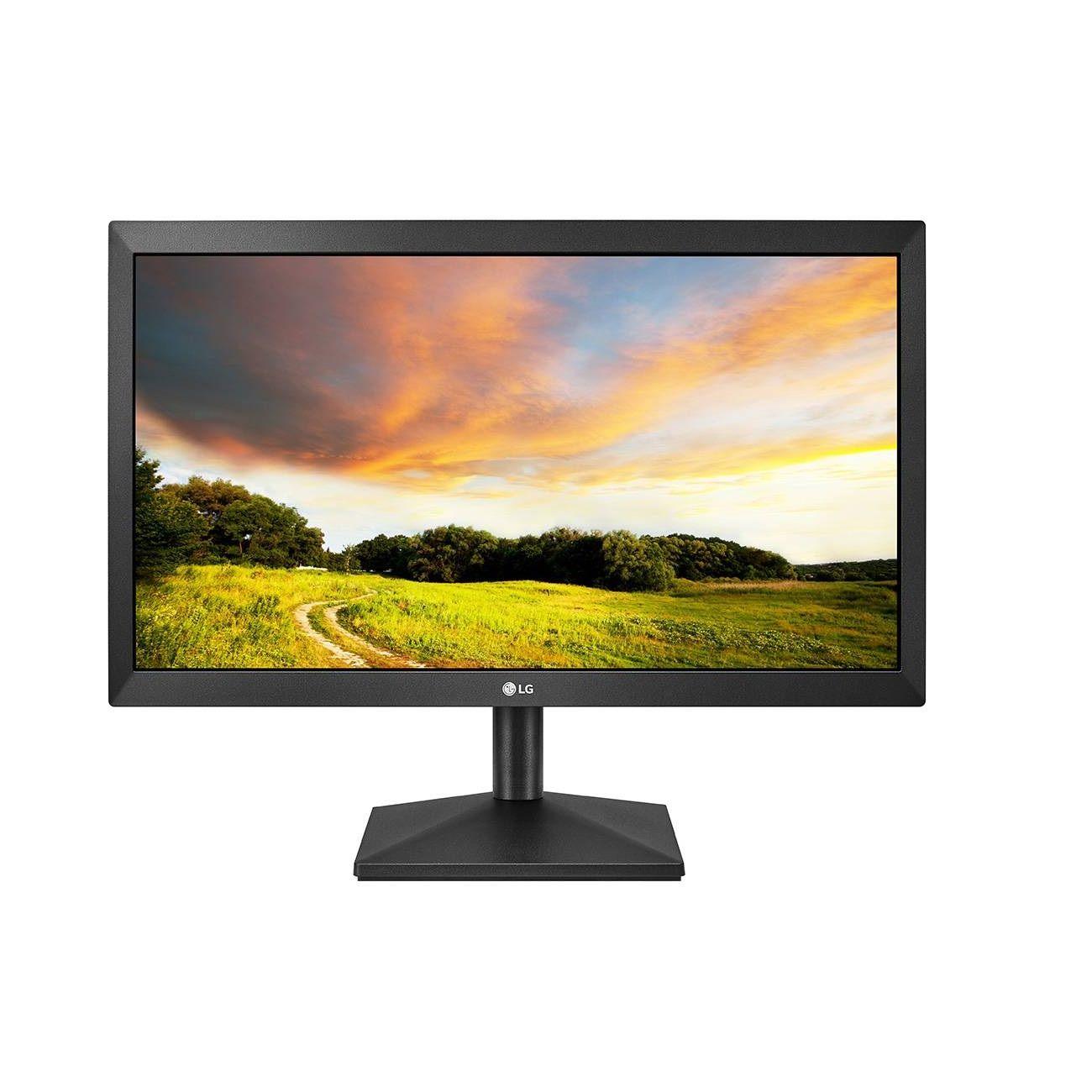 Monitor LG 20MK40L-B 19.5" HD HDMI Plano-0