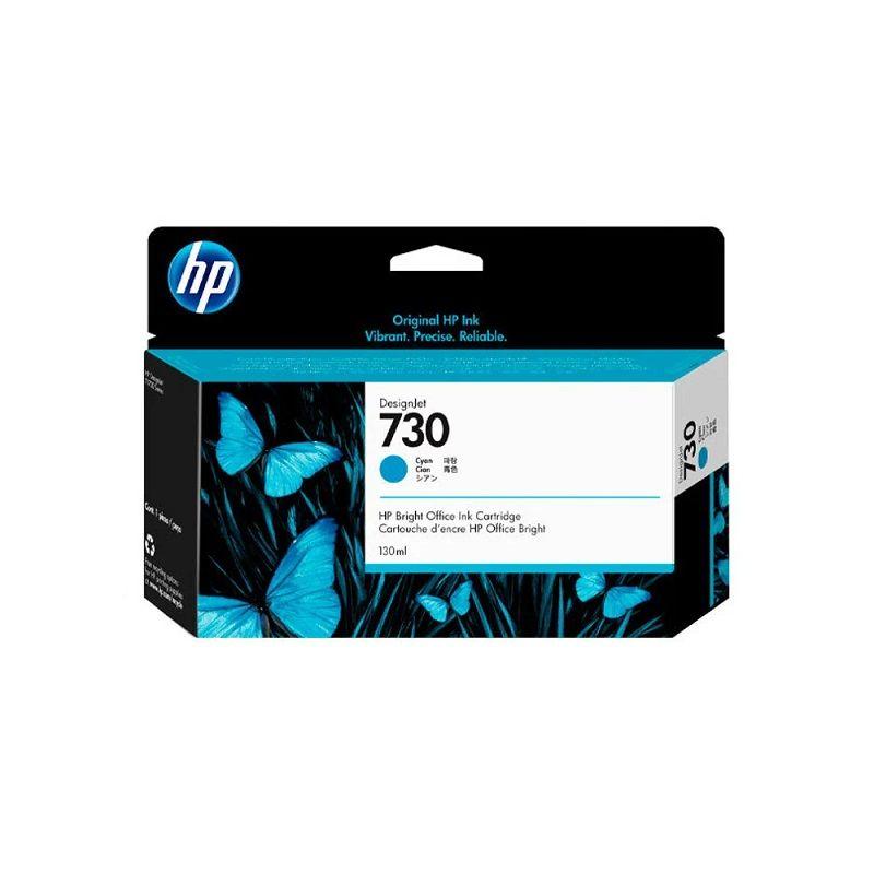 Cartucho de Tinta HP 730 300ml Cyan P2V62A-0
