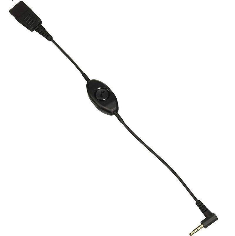 Adaptador Jabra Qd A 3.5mm Con Boton Contestar Colgar Para Audifonos-1