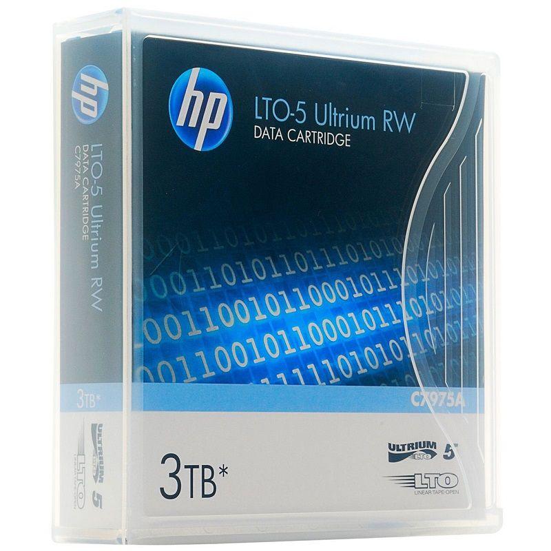 Cartucho de Datos Regrabable HP LTO-5 Ultrium de 3Tb C7975A-0
