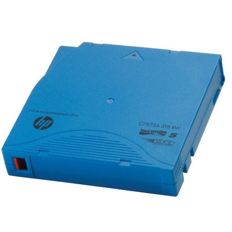 Cartucho de Datos Regrabable HP LTO-5 Ultrium de 3Tb C7975A-1
