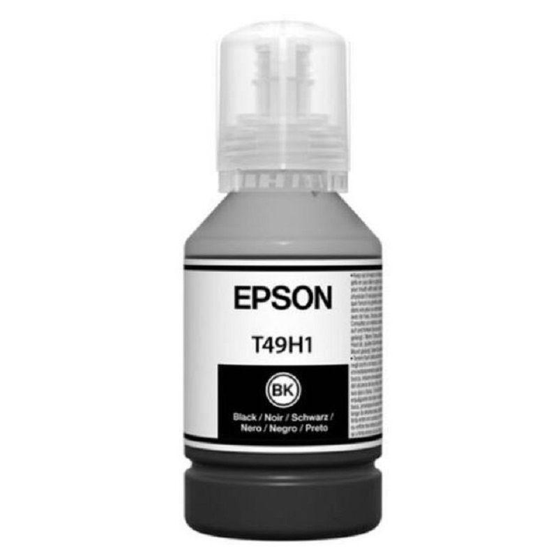 Botella de Tinta Epson T49H 140ml Negro T49H100-0