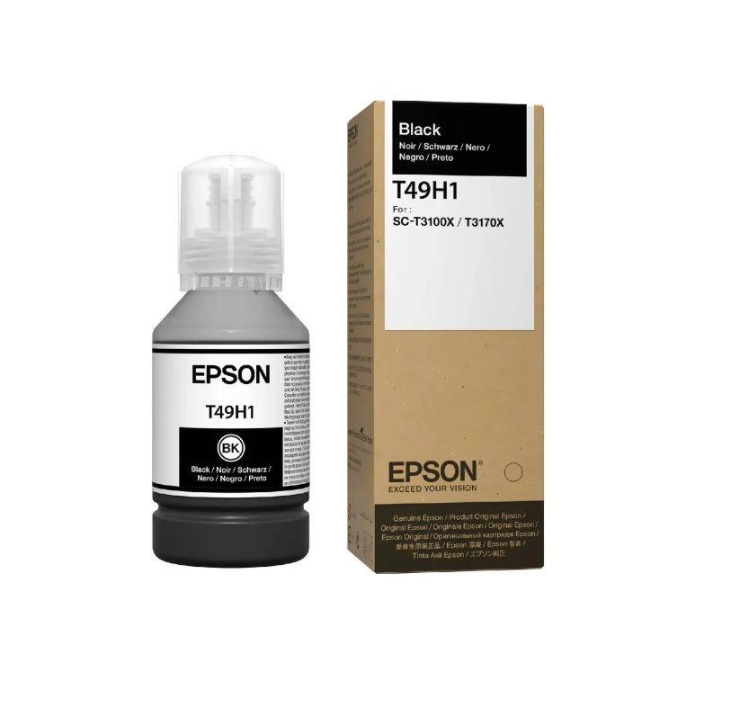 Botella de Tinta Epson T49H 140ml Negro T49H100-1