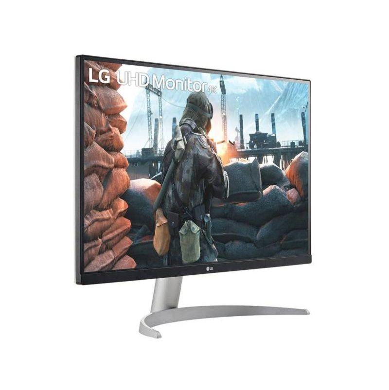 Monitor LG UltraWide 27UP600-W 27" 3840x2160 DP/HDMI Plano Gris-0