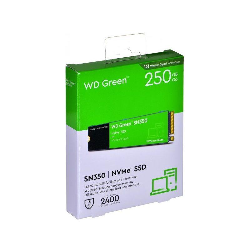 Unidad SSD Western Digital Green 250Gb M.2 Hasta 2.400MB/s-1