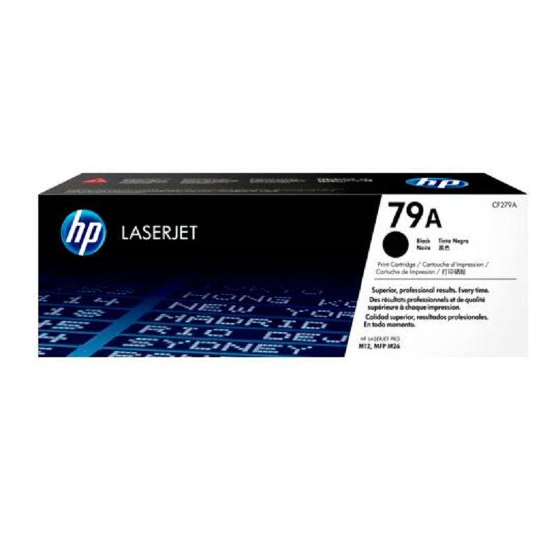Cartucho de Tóner HP 79A pág. 1.000 Negro CF279A-0