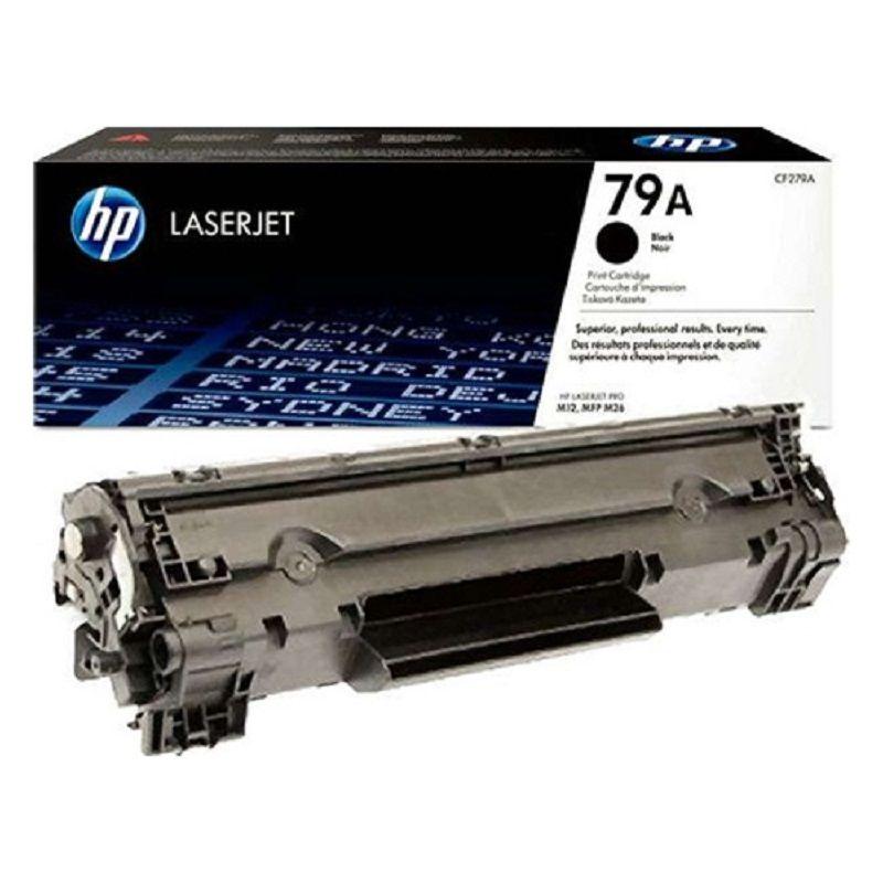 Cartucho de Tóner HP 79A pág. 1.000 Negro CF279A-1