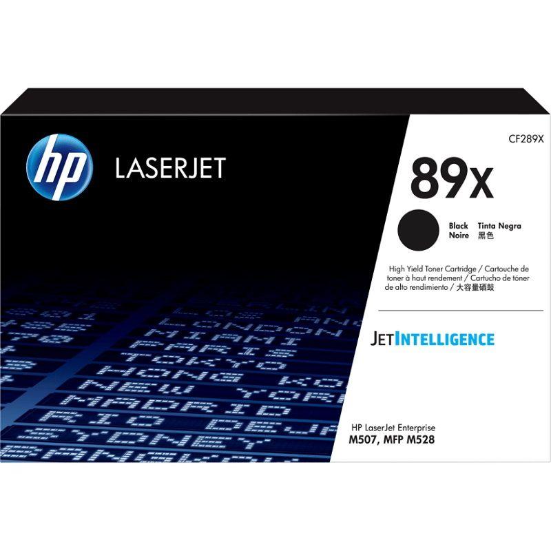 Cartucho de Tóner HP 89X pág. 10.000 Negro CF289X-1