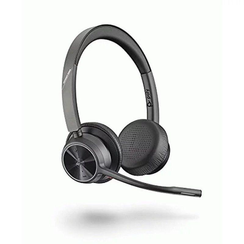 Audifonos Poly Voyager 4320-M USB-C Negro-0