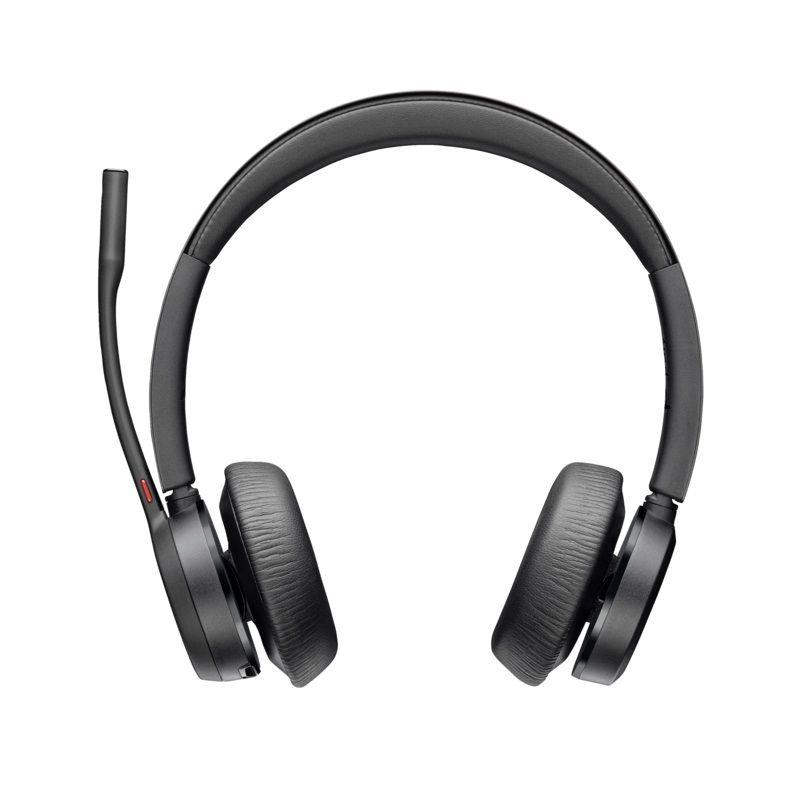 Audifonos Poly Voyager 4320-M USB-C Negro-1