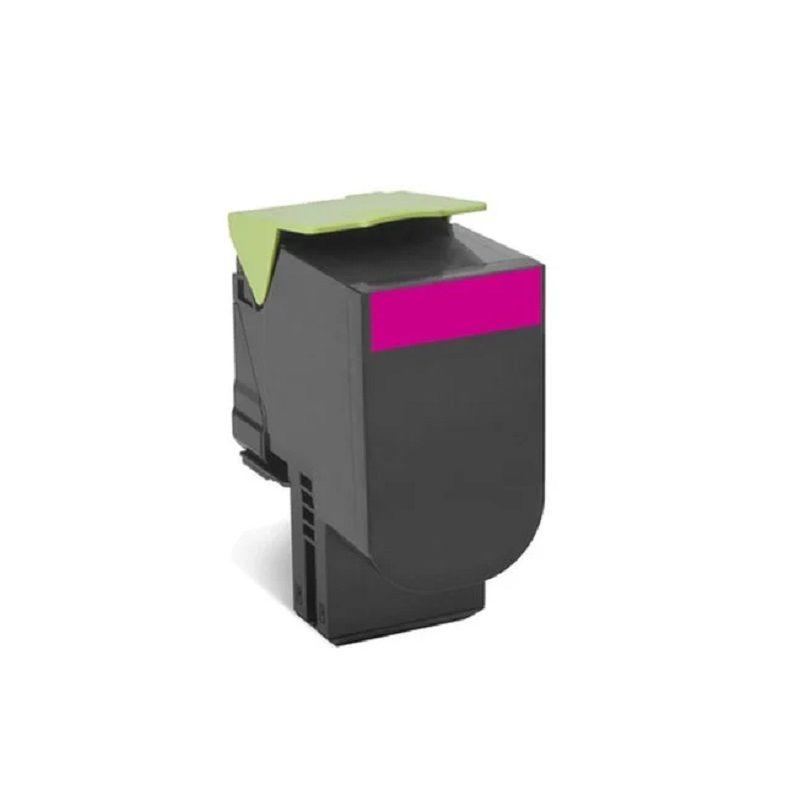 Cartucho de Tóner Lexmark 70C8XM0 pág. 4.000 Magenta Alto Rendimiento-1
