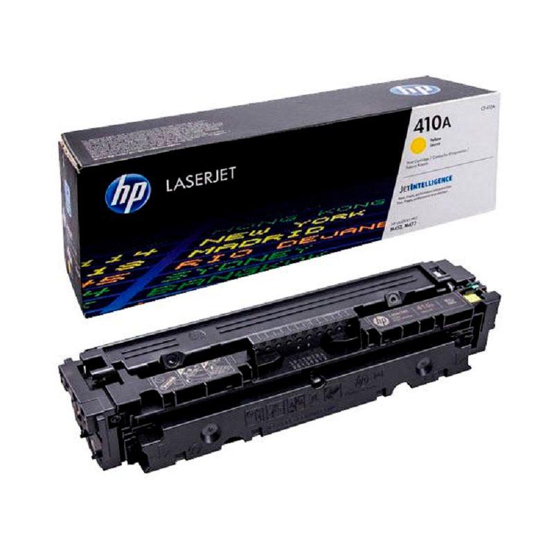 Cartucho de Tóner HP 410A pág. 2.300 Amarillo CF412A-1