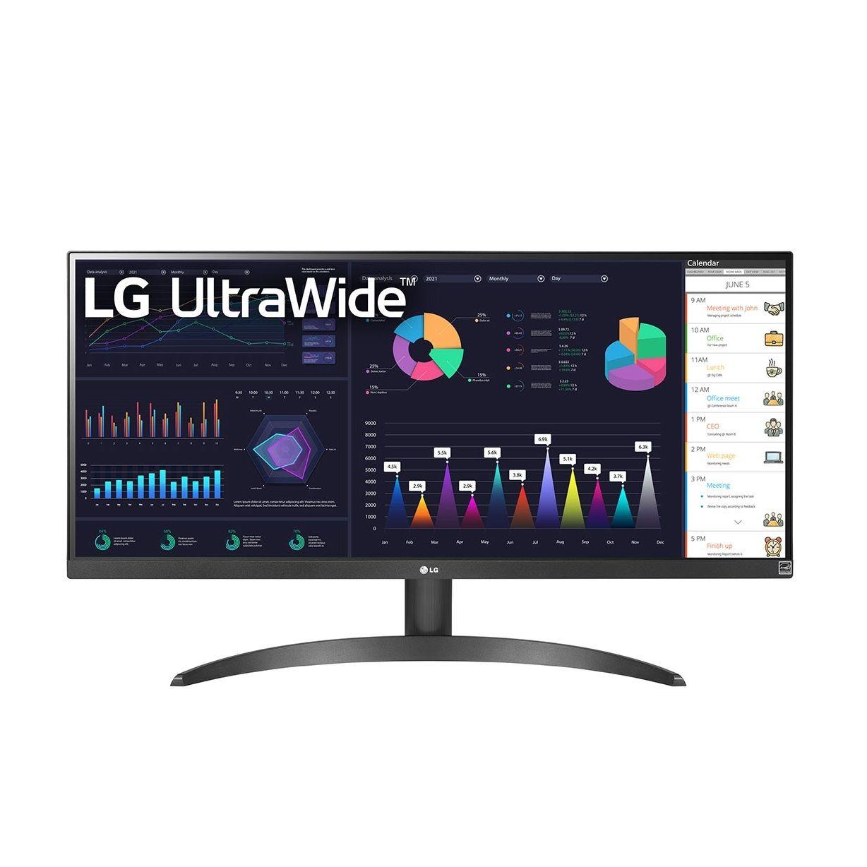 Monitor LG Ultrawide 29" 2560x1080 D-Port,HDMI Plano-0