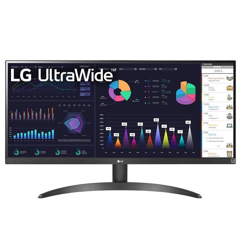 Monitor LG Ultrawide 29" 2560x1080 D-Port,HDMI Plano-1