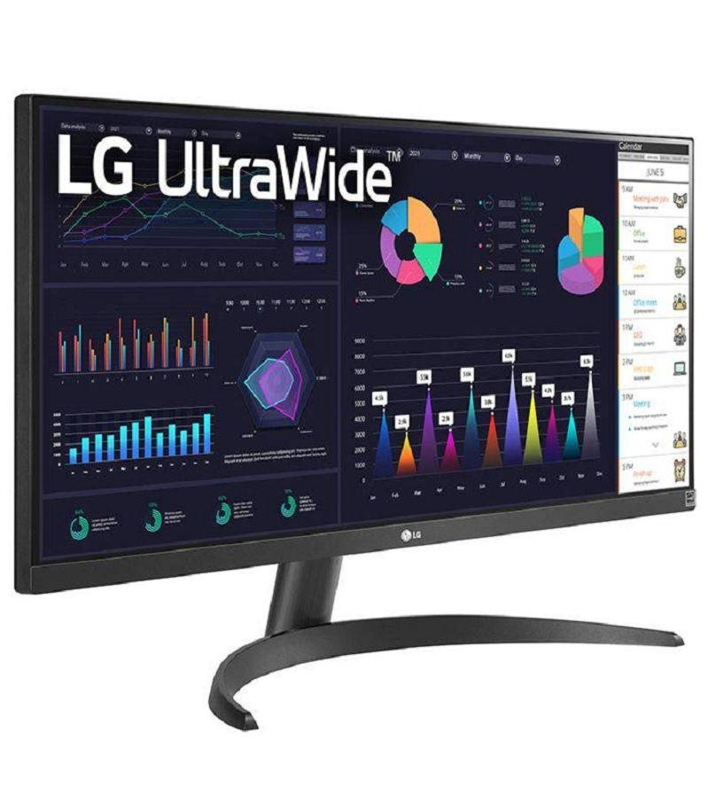 Monitor LG Ultrawide 29" 2560x1080 D-Port,HDMI Plano-3
