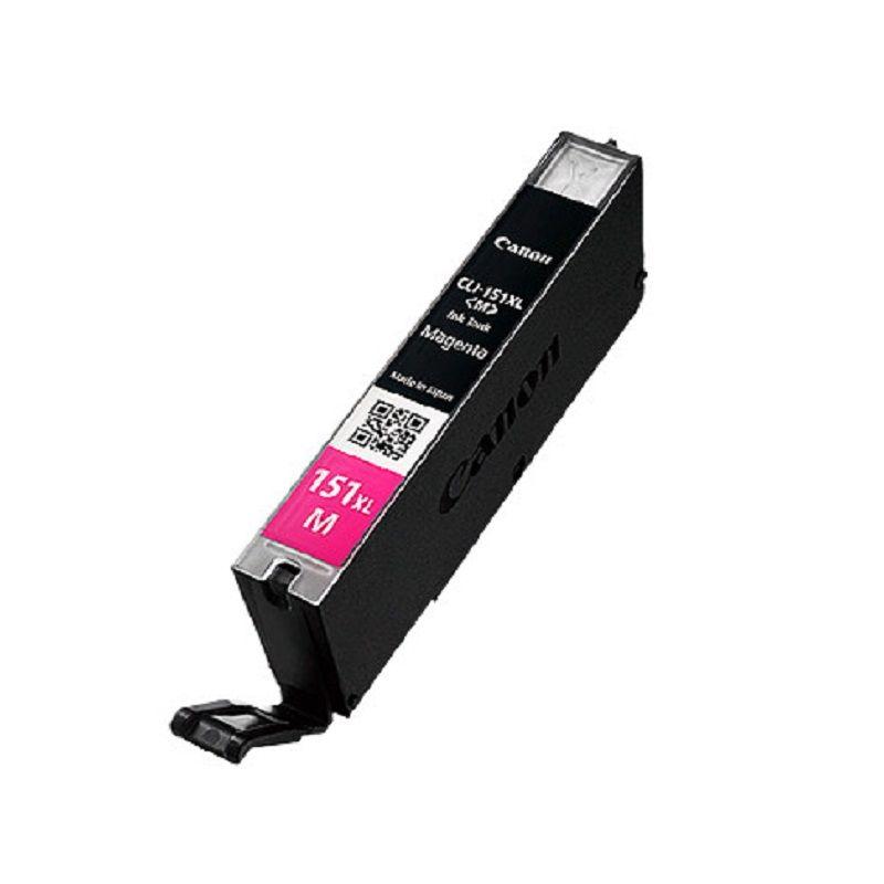 Cartucho de Tinta Canon CLI-151 XL 11ml pág. 332 Magenta 6479B001-1