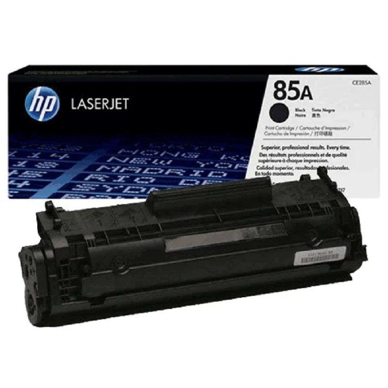 Cartucho de Tóner HP 85A pág. 1.600 Negro CE285A-1