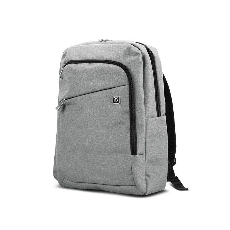 Mochila KlipXtreme KNB-416GR para Notebook 15.6" Light Gray-0