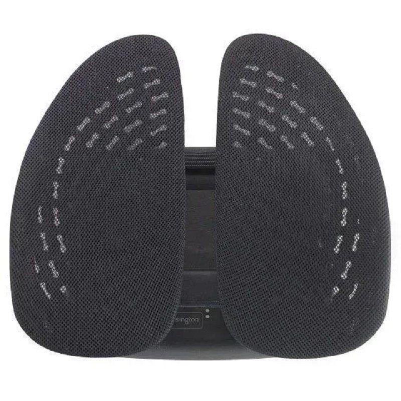 Cojin Lumbar Kensington K60412WW Smart Fit Moldeable Negro-0
