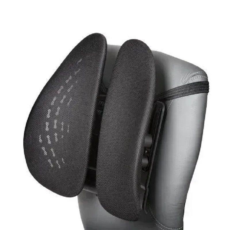 Cojin Lumbar Kensington K60412WW Smart Fit Moldeable Negro-1