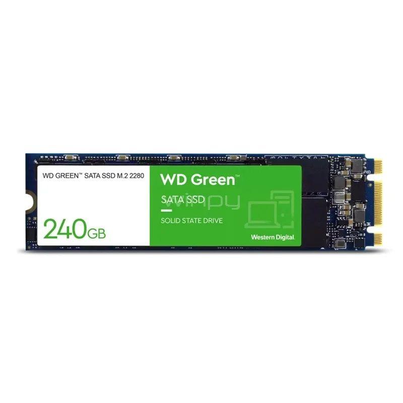 Unidad SSD Western Digital Green 240Gb M.2 22*80 Lec 545MB/s-0