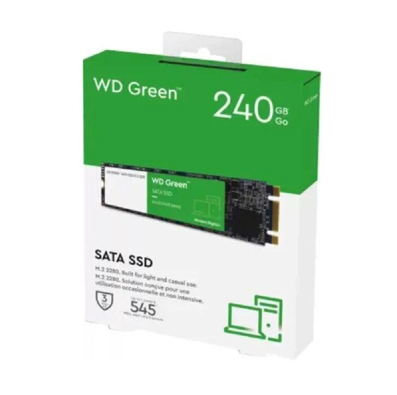 Unidad SSD Western Digital Green 240Gb M.2 22*80 Lec 545MB/s-1