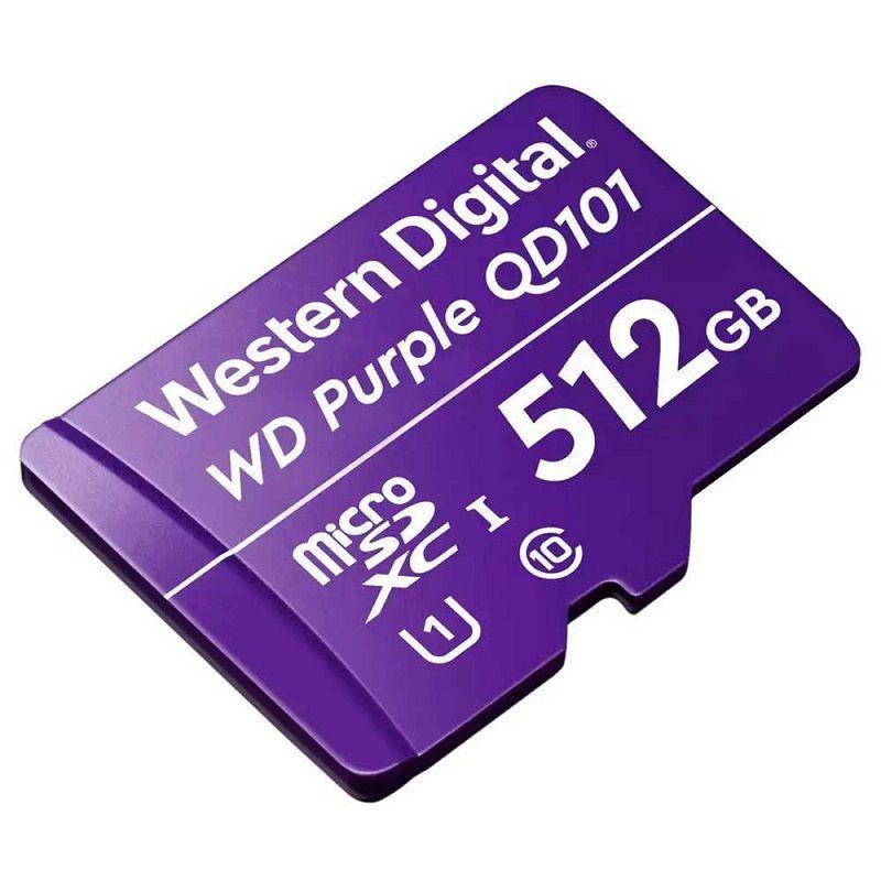 Memoria MicroSD Western Digital WD Purple 512Gb D101-0