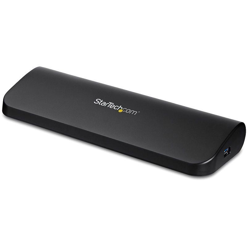 Docking Startech HDMI/RJ-45/VGA/Jack3.5(2)/USB-B/USB-A(3) Multipuertos-1
