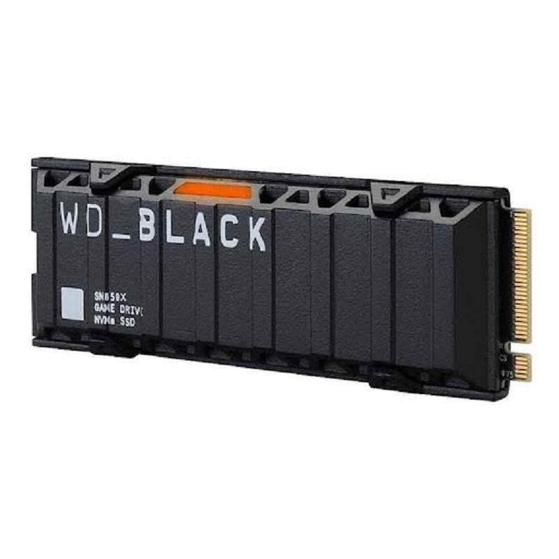 Unidad SSD Western Digital Black SN850X 2Tb M.2 2280 Pcie 4.0 X4 Hotsink-0