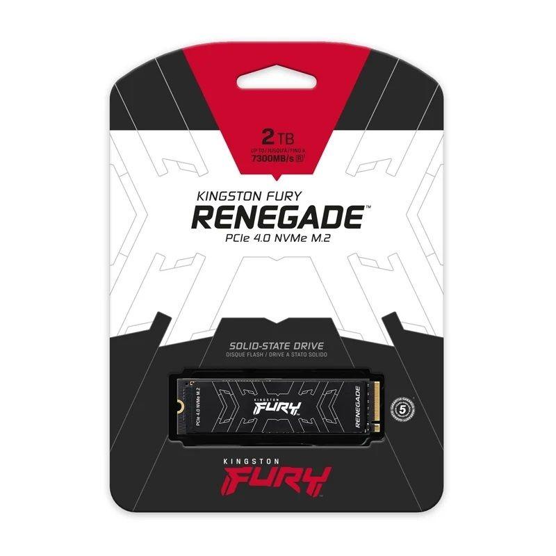 Unidad SSD Kingston FURY Renegade 2Tb Pcie 4.0 Nvme M.2-1