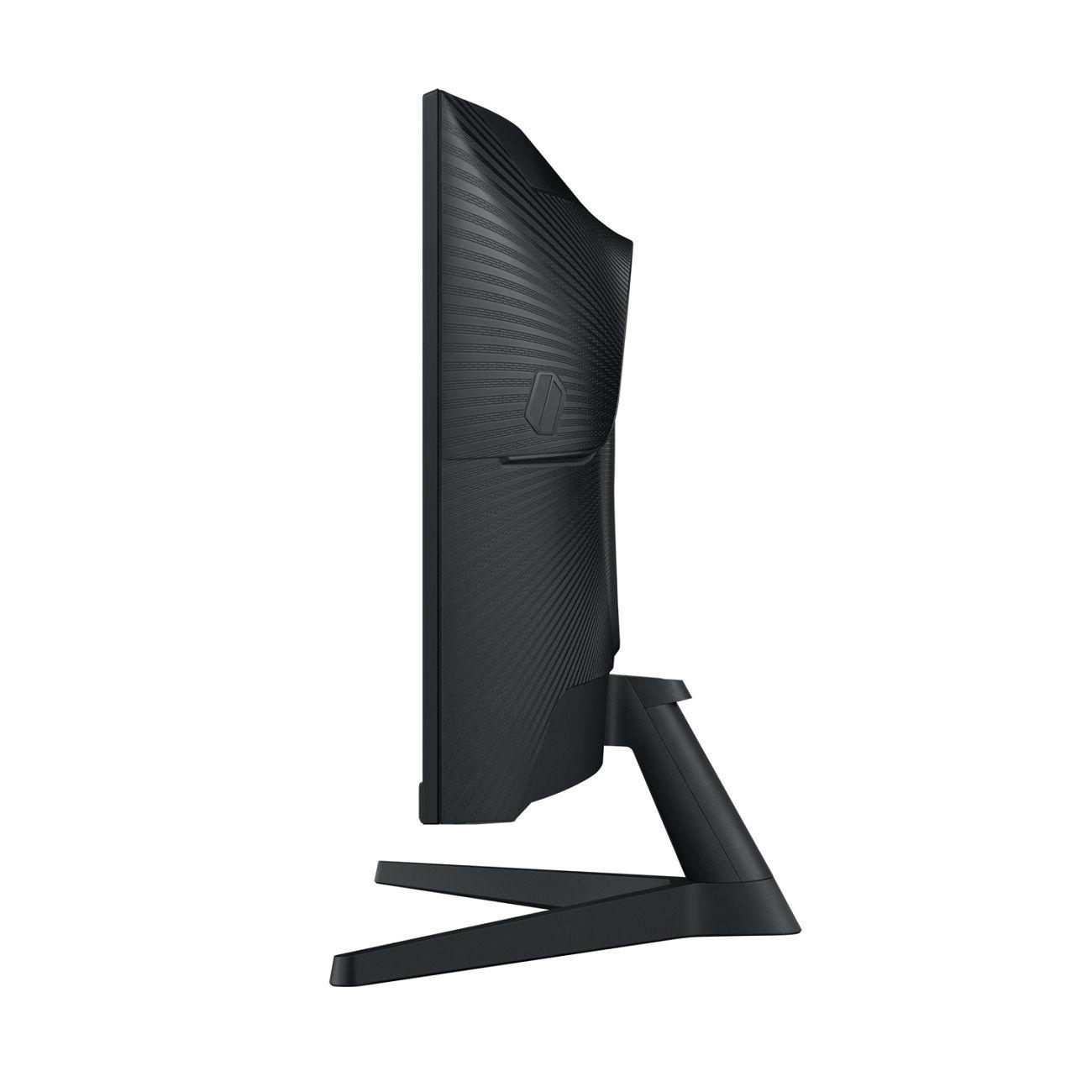 Monitor Gamer Samsung Odyssey G5 27" QHD 2560x1440 D-Port,HDMI Curvo 165Hz-2