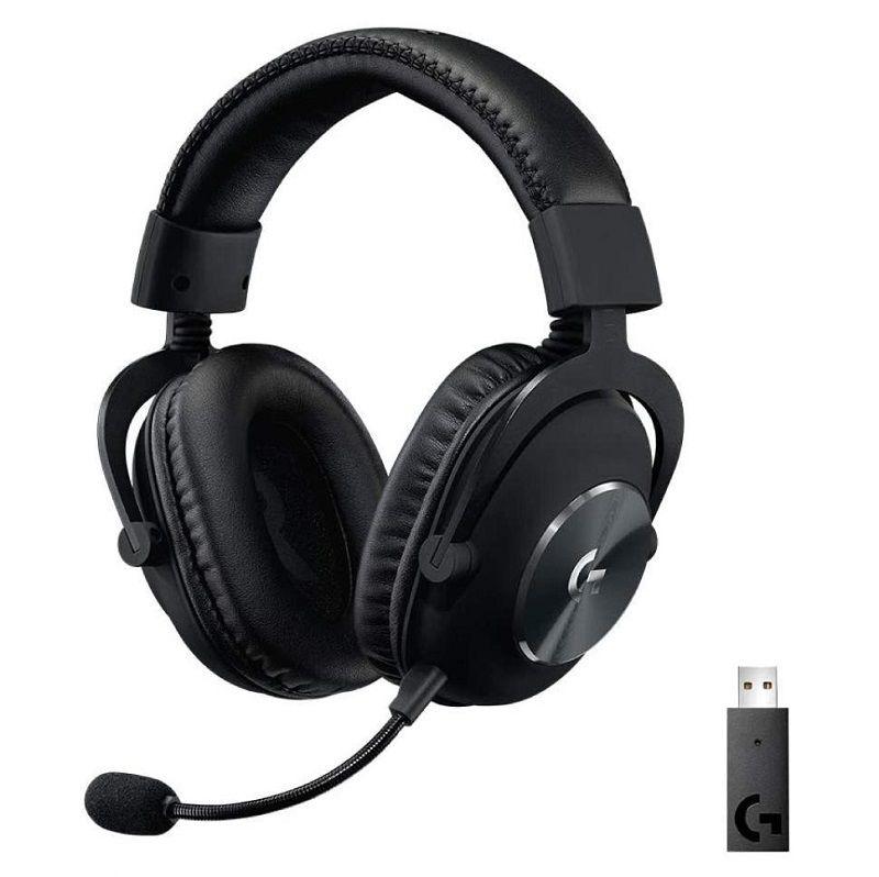Audifonos Logitech G Pro X Inalámbricos Lightspeed Gaming Headset 7.1 Negro-0