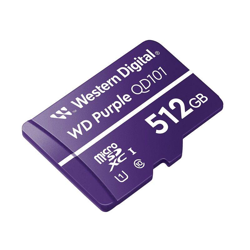Memoria MicroSD Western Digital WD Purple 256Gb-0