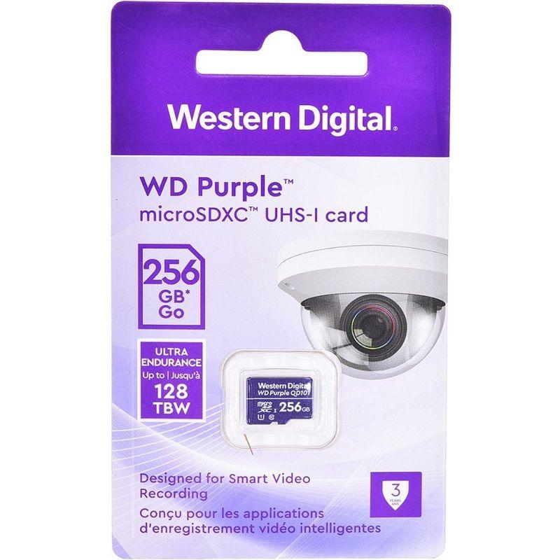Memoria MicroSD Western Digital WD Purple 256Gb-1