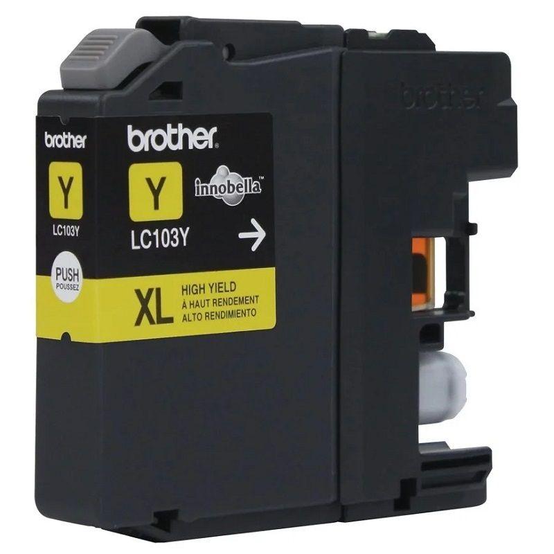Cartucho de Tinta Brother LC-103Y XL 600 pág Amarillo-1