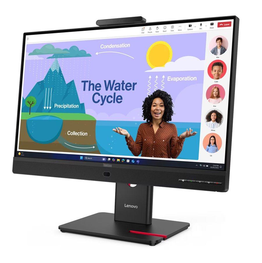 Monitor Lenovo Thinkvision T27QD-4v 27´´ 2560x1440 HDMI/DP/USB camara/altavoz-0