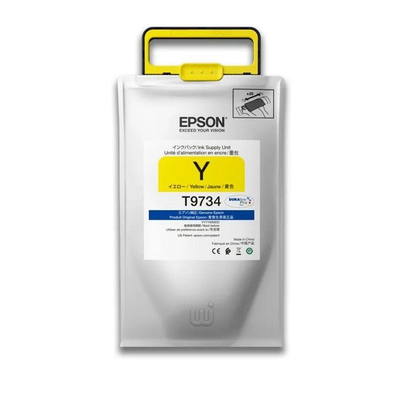 Cartucho de Tinta Epson T973 XL pág. 22.000 Amarillo T973420-0